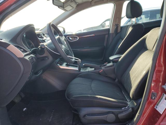 Sedans NISSAN SENTRA 2016 Czerwony