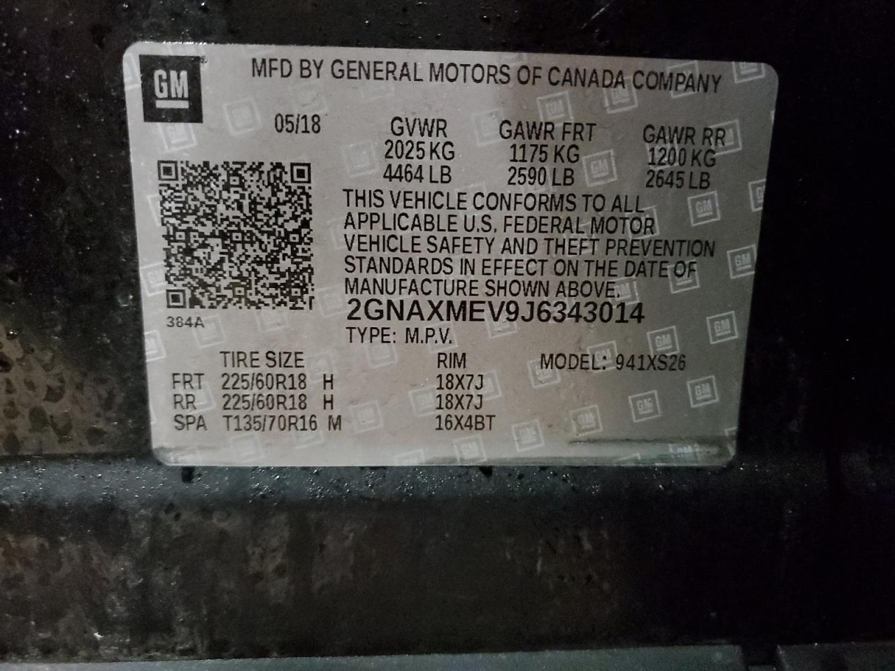 2018 Chevrolet Equinox - Image 15