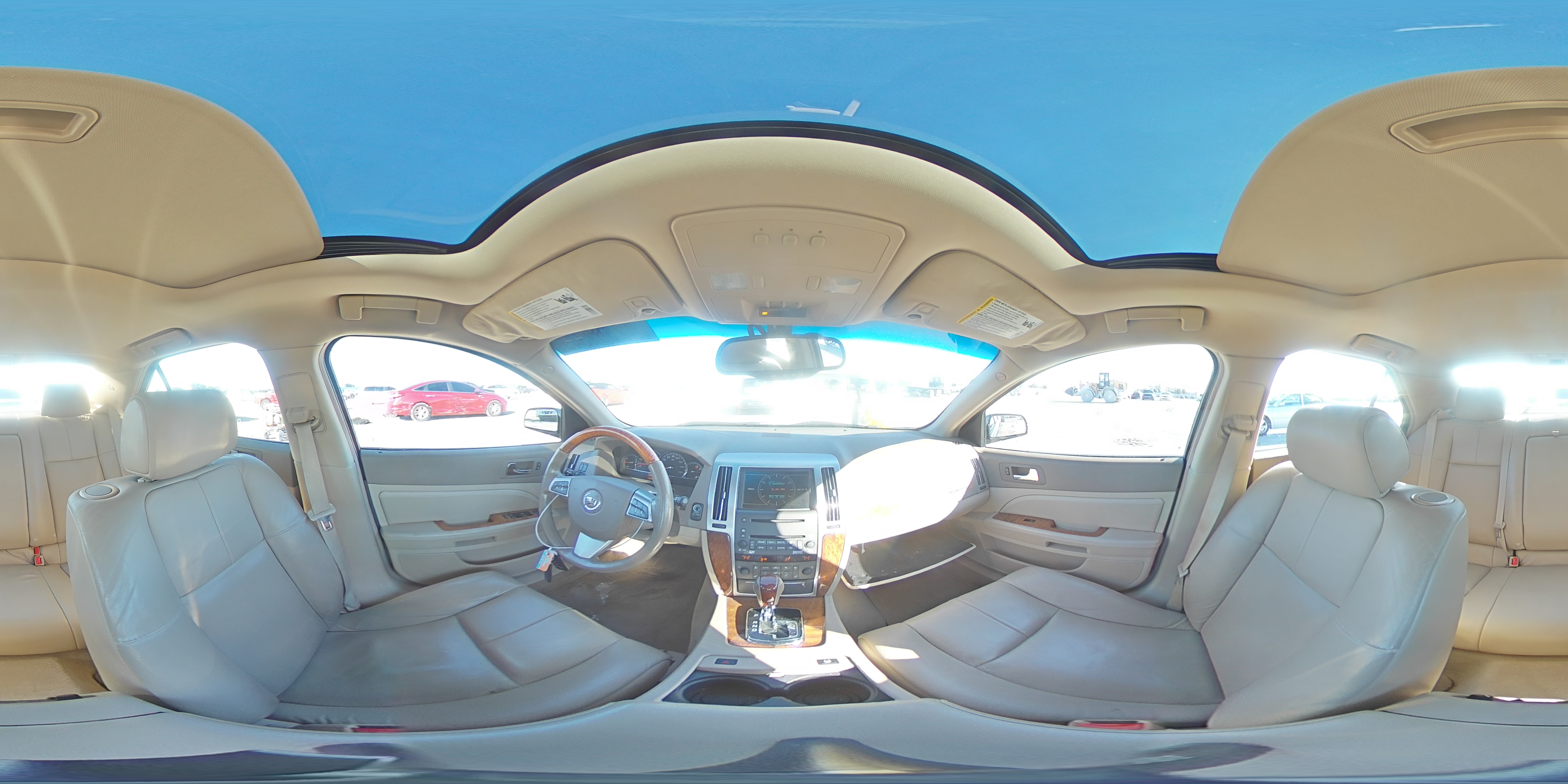 2009 Cadillac STS - Image 13