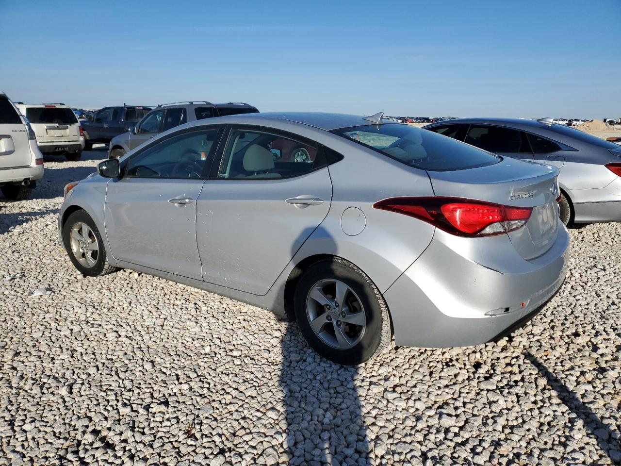 VIN KMHDH4AE3EU218652 2014 HYUNDAI ELANTRA no.2