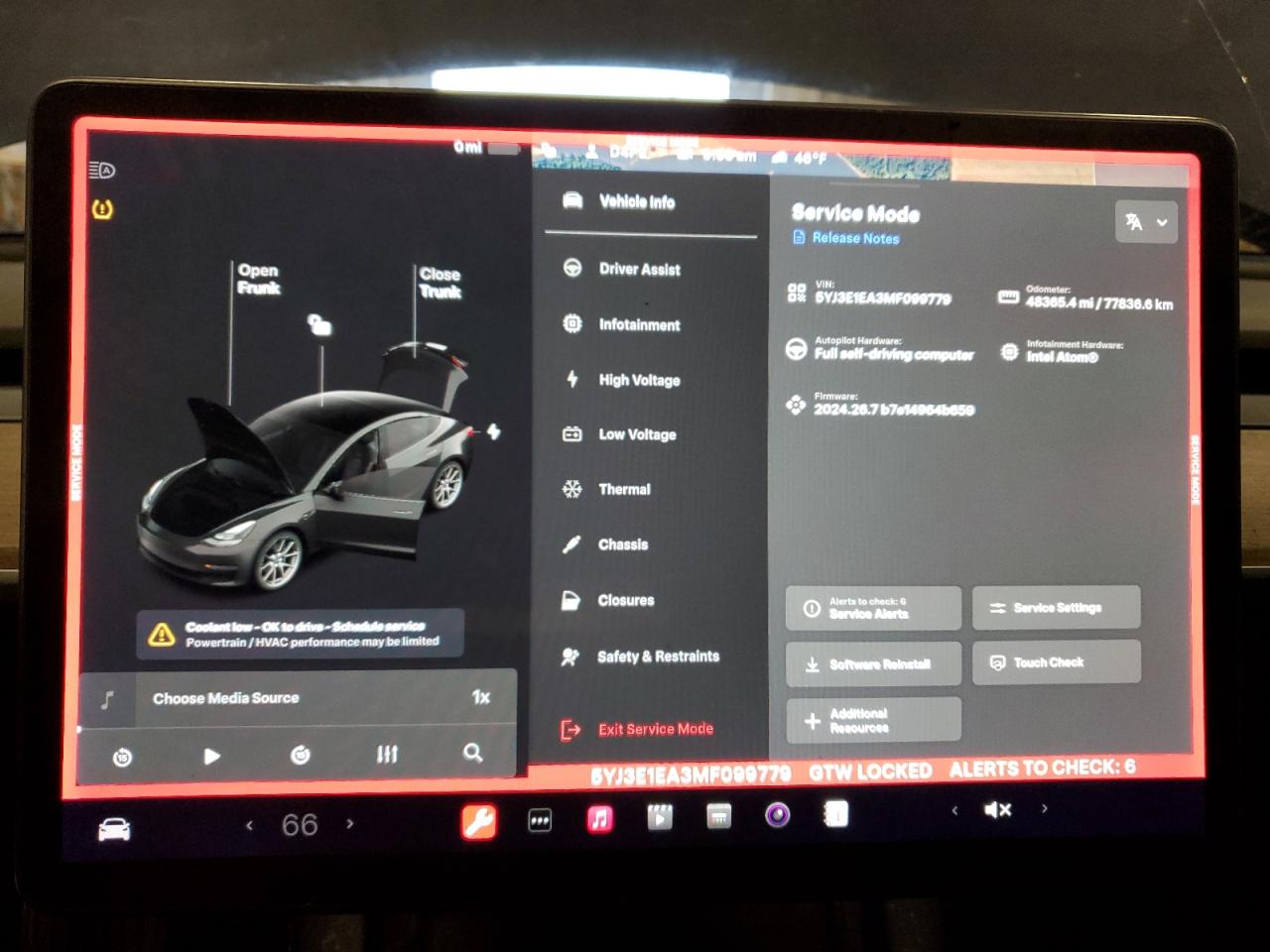 2021 Tesla Model 3 VIN: 5YJ3E1EA3MF099779 Lot: 41732365