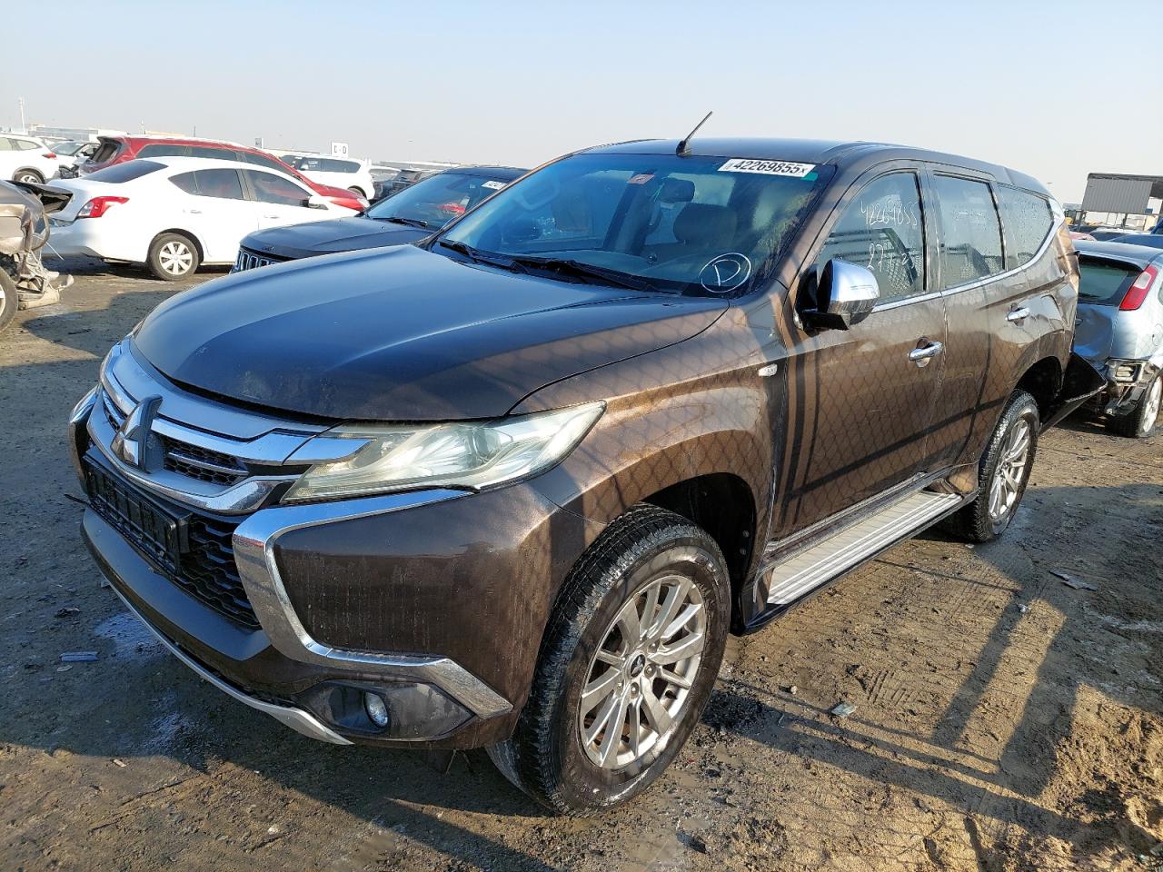 MMEMC21X6GH021542 - 2016 Mitsubishi MONTERO - #42269855