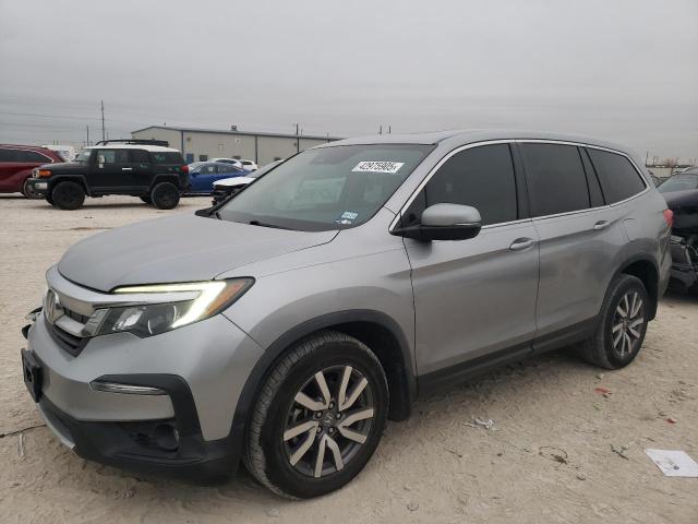 2019 Honda Pilot Exl на продаже в Haslet, TX - Front End