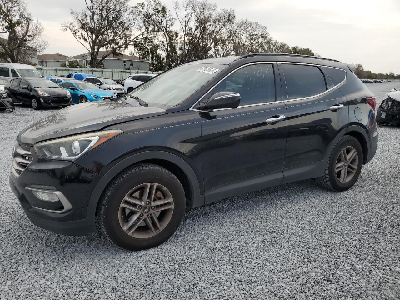 VIN 5NMZU3LB6JH063499 2018 HYUNDAI SANTA FE no.1