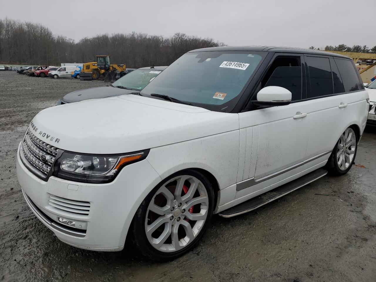 2015 Land Rover Range Rover - Image 1