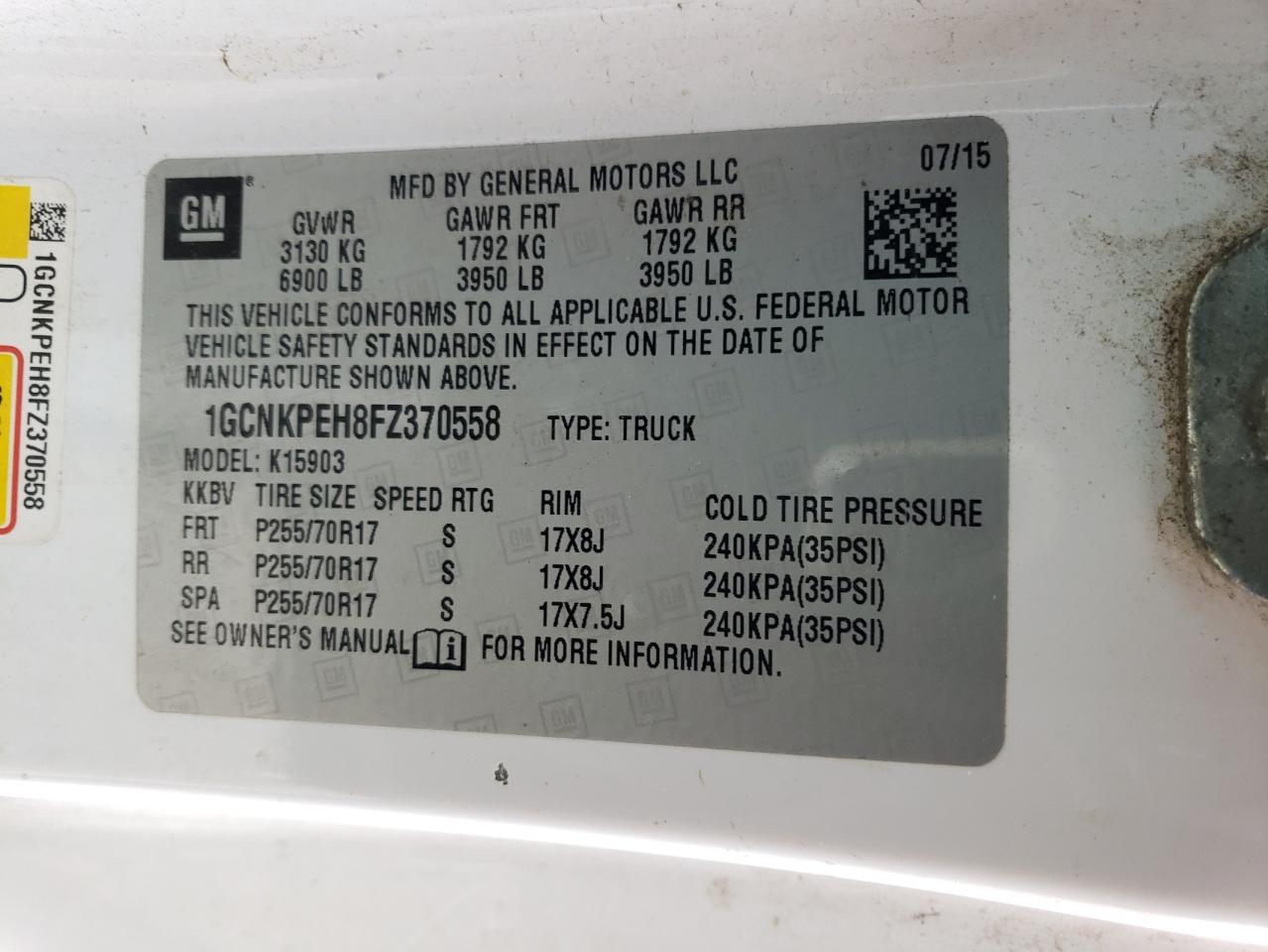 2015 Chevrolet Silverado - Image 12