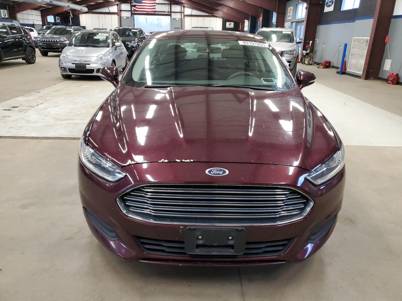 VIN 3FA6P0H7XDR335589 2013 FORD FUSION no.5