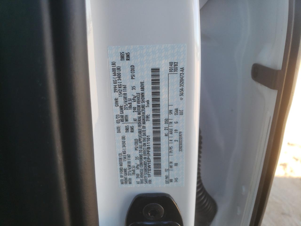 2023 Ford F-150 - Image 12