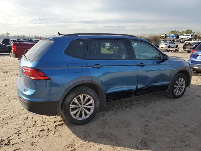  VOLKSWAGEN TIGUAN 2020 Синий