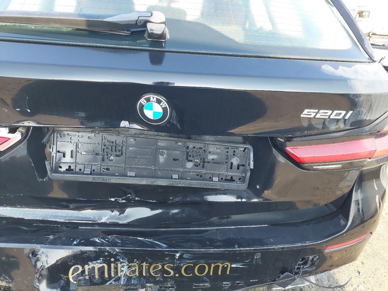 WBA11BM09NCK43283 - 2022 Bmw 520I - #87790245