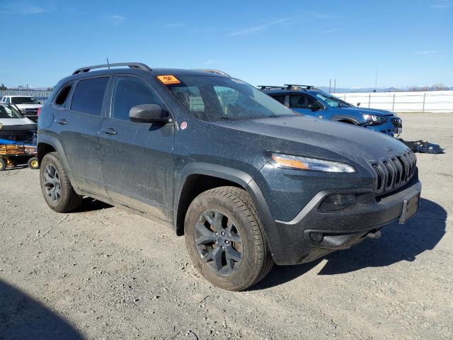  JEEP CHEROKEE 2017 Серый