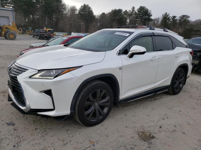  LEXUS RX350 2018 Білий