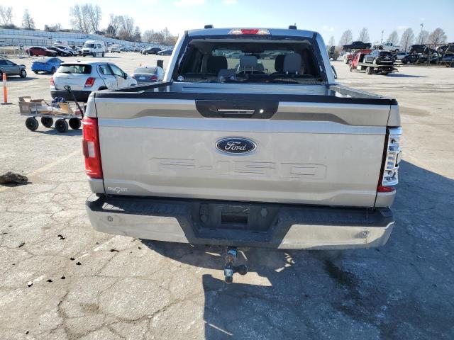  FORD F-150 2021 Сріблястий
