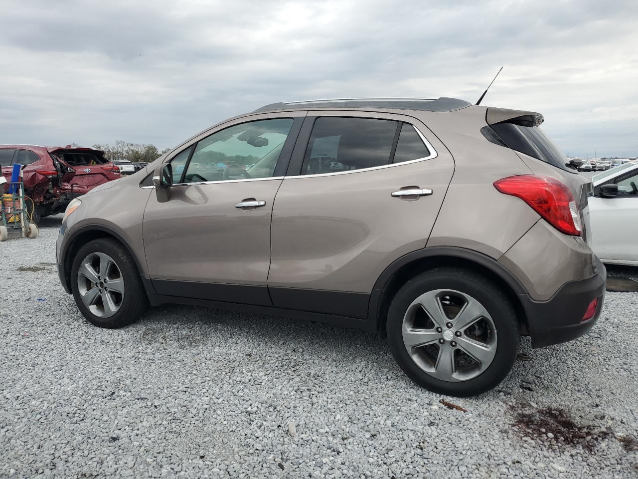 VIN KL4CJASB7EB608845 2014 BUICK ENCORE no.2