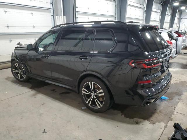  BMW X7 2023 Черный
