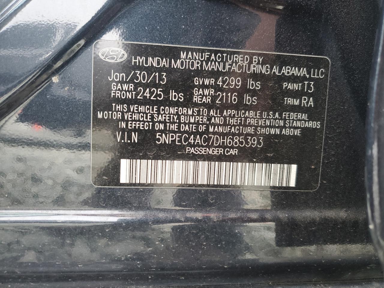 2013 Hyundai Sonata - Image 12
