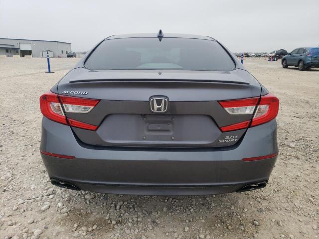  HONDA ACCORD 2018 Gray