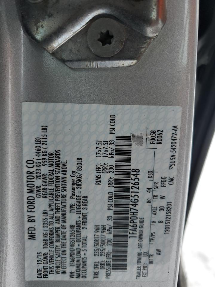 2016 Ford Fusion - Image 12