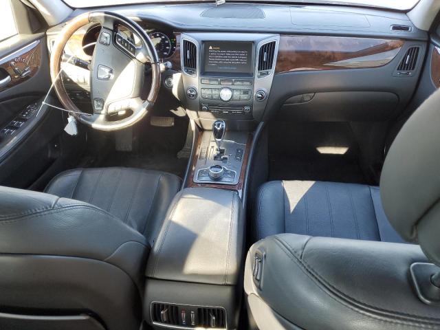  HYUNDAI EQUUS 2013 Серебристый
