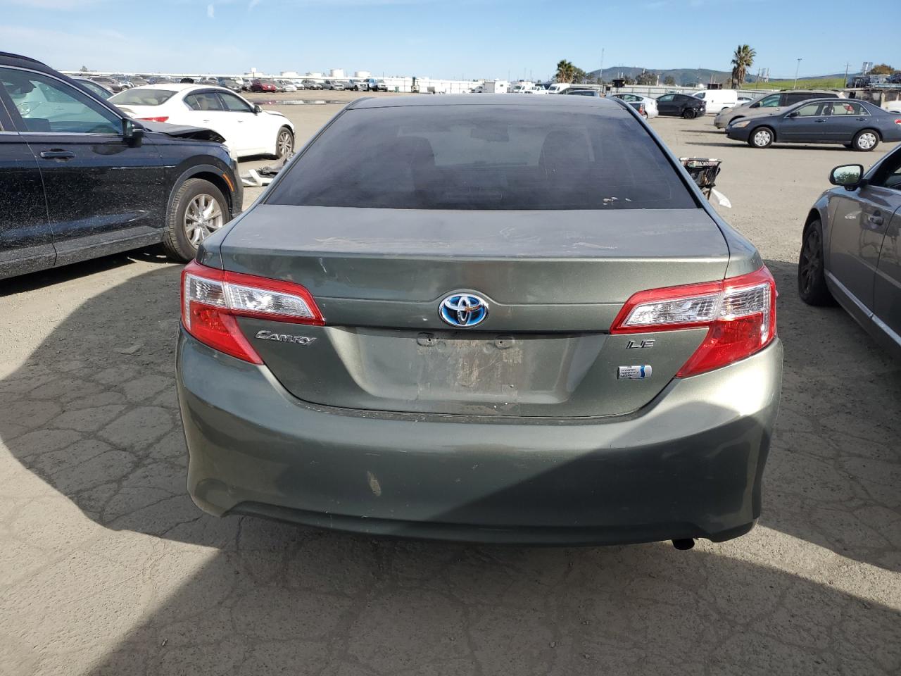 VIN 4T1BD1FK6DU073346 2013 TOYOTA CAMRY no.6