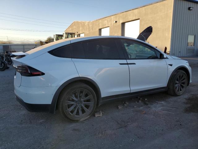  TESLA MODEL X 2023 Белый