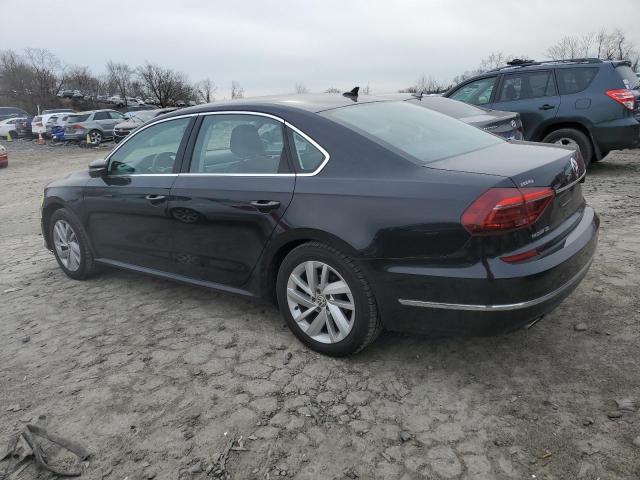  VOLKSWAGEN PASSAT 2018 Black