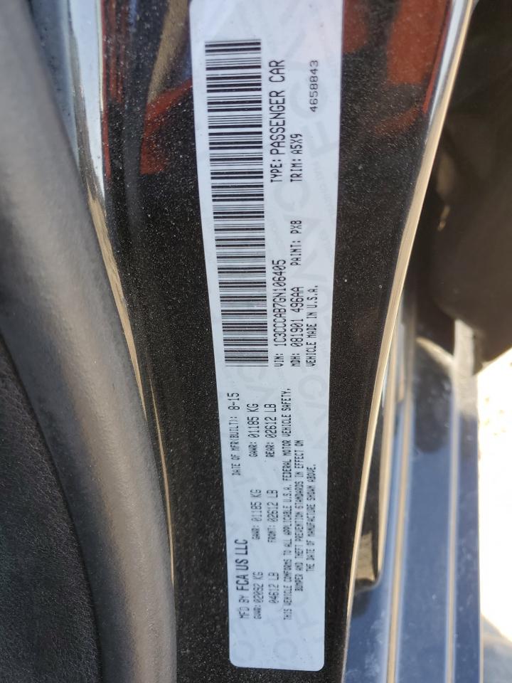 2016 Chrysler 200 - Image 15