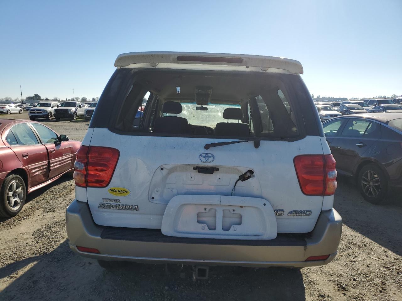 2001 Toyota Sequoia Sr5 VIN: 5TDBT44AX1S023634 Lot: 87923935