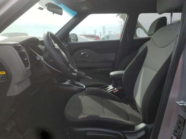  KIA SOUL 2018 Srebrny