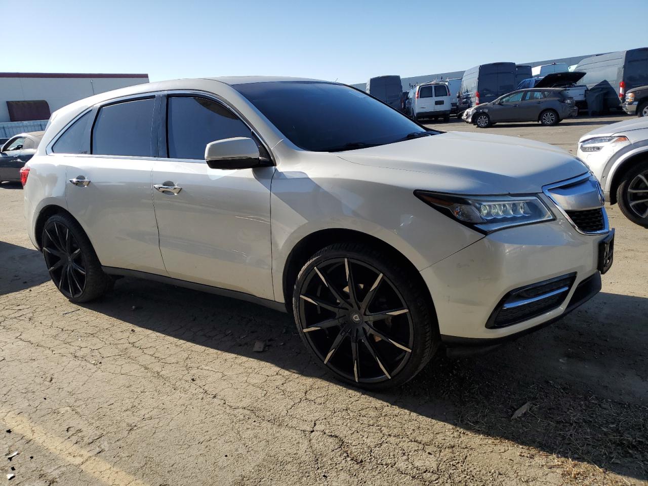 VIN 5FRYD3H25GB006398 2016 ACURA MDX no.4