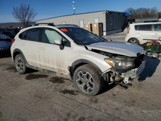 Паркетники SUBARU XV 2015 Белый