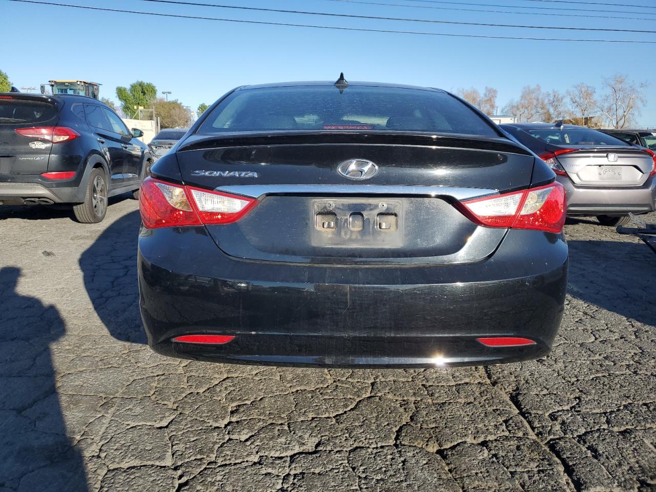 VIN 5NPEB4ACXDH725520 2013 HYUNDAI SONATA no.6