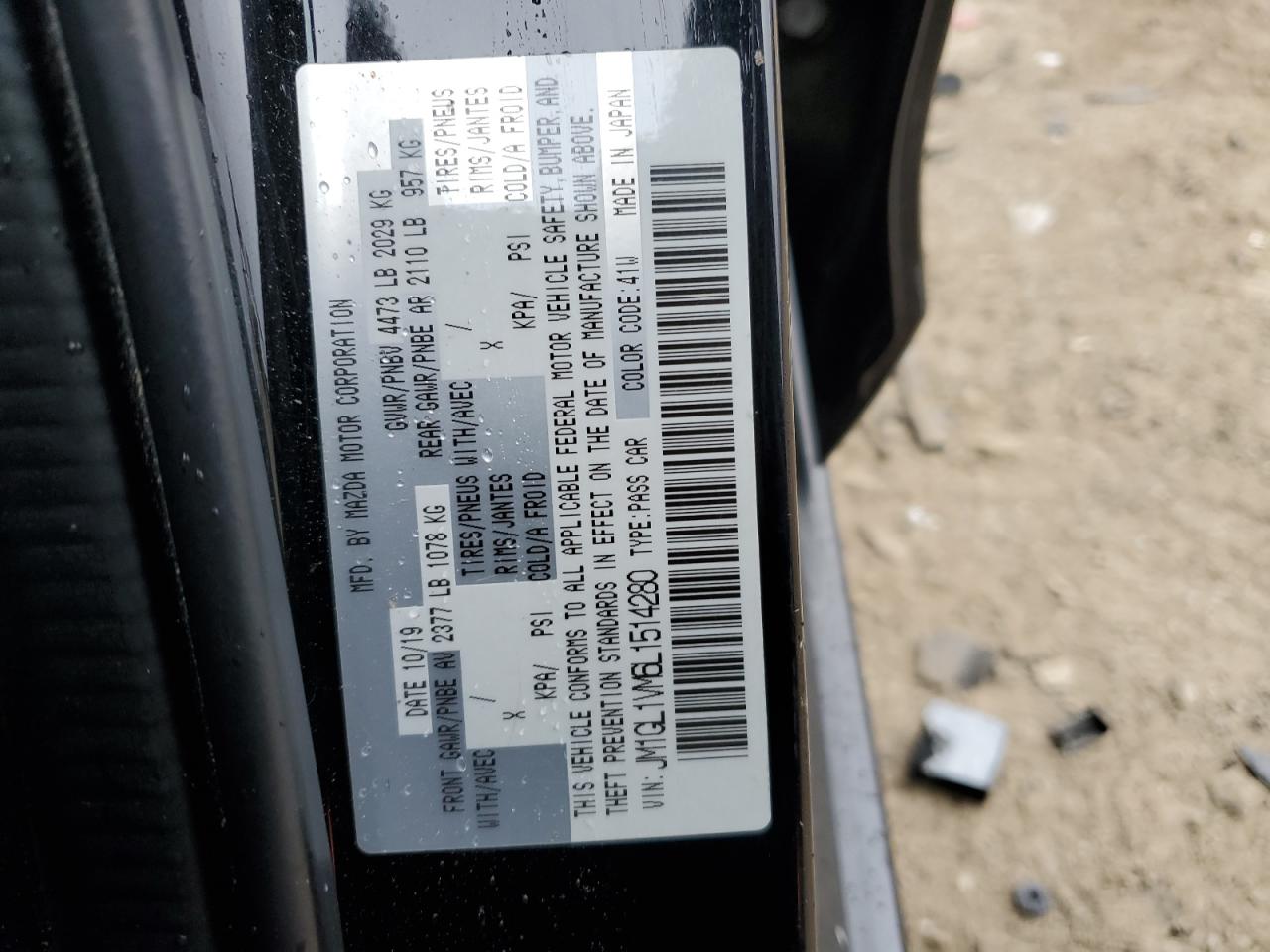 2020 Mazda 6 - Image 14