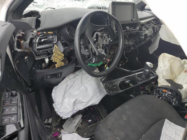  TOYOTA C-HR 2019 Белый