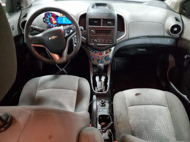  CHEVROLET SONIC 2016 Білий
