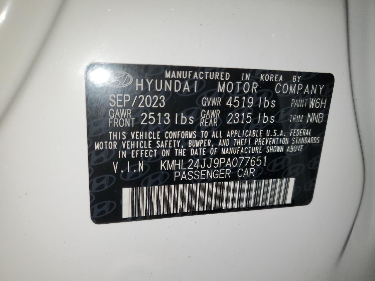 2023 Hyundai Sonata - Image 12