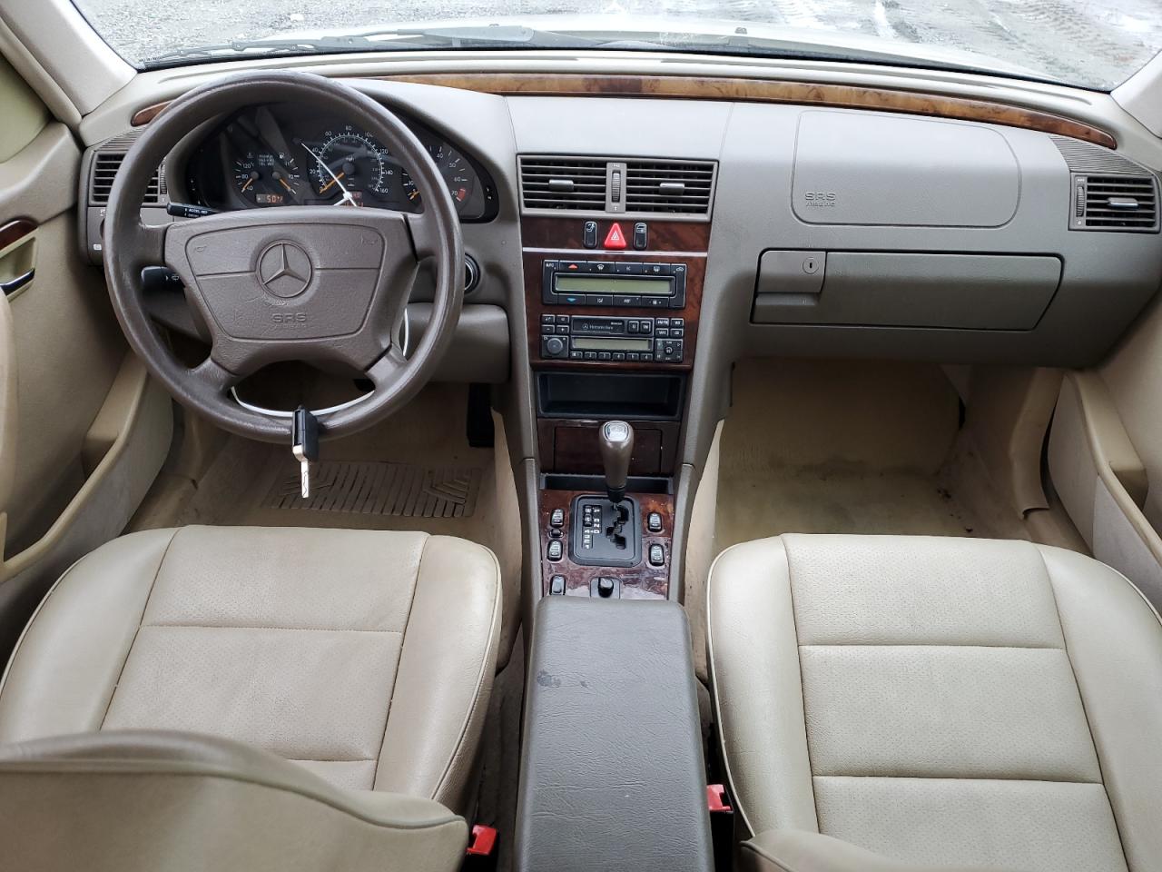 1997 Mercedes-Benz C 280 VIN: WDBHA28E3VF565566 Lot: 42641935