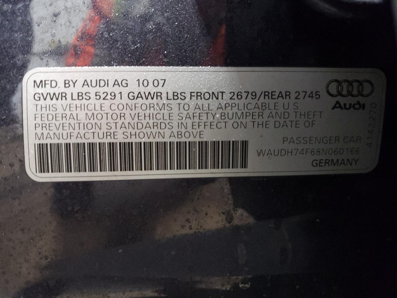 2008 Audi A6 - Image 12