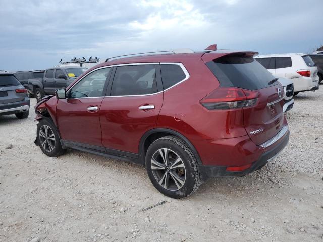  NISSAN ROGUE 2019 Красный