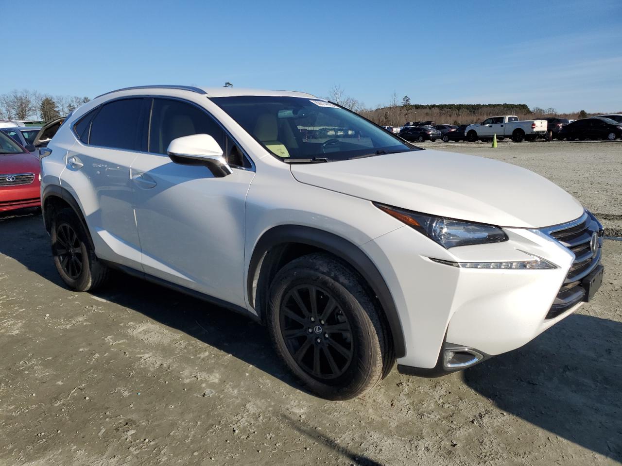 VIN JTJYARBZ7G2030284 2016 LEXUS NX no.4