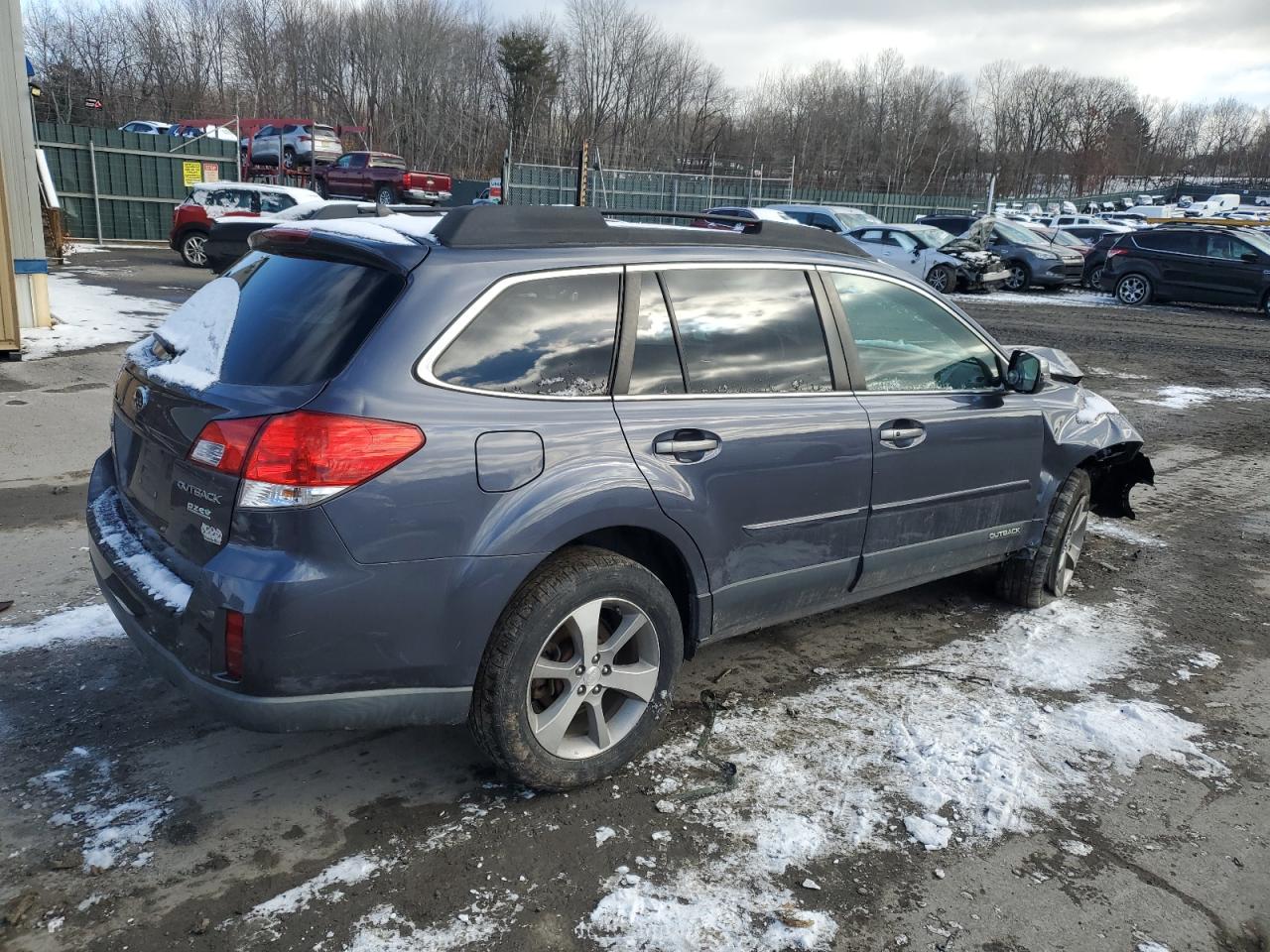 VIN 4S4BRBPCXE3293885 2014 SUBARU OUTBACK no.3