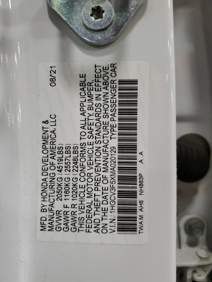 2021 Honda Accord - Image 13
