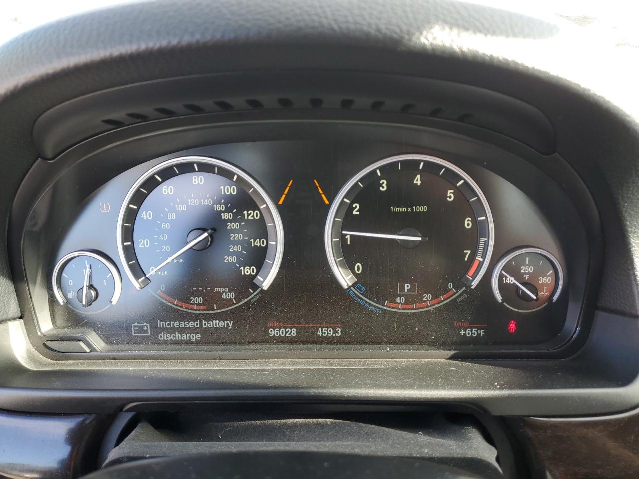 2016 BMW 5er - Image 9