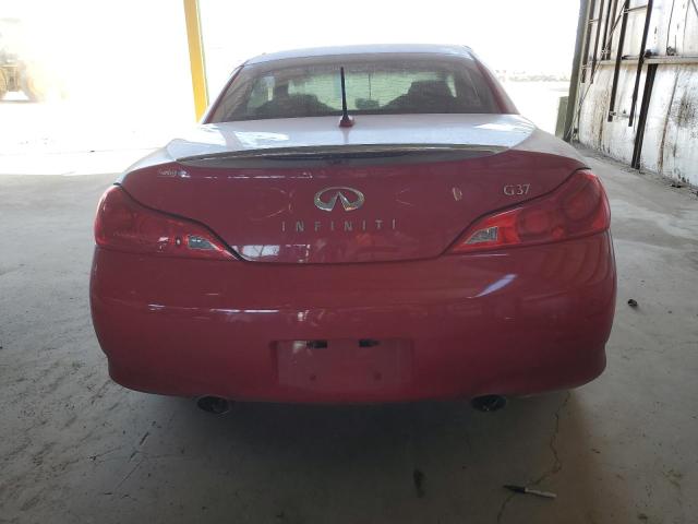  INFINITI G37 2013 Красный