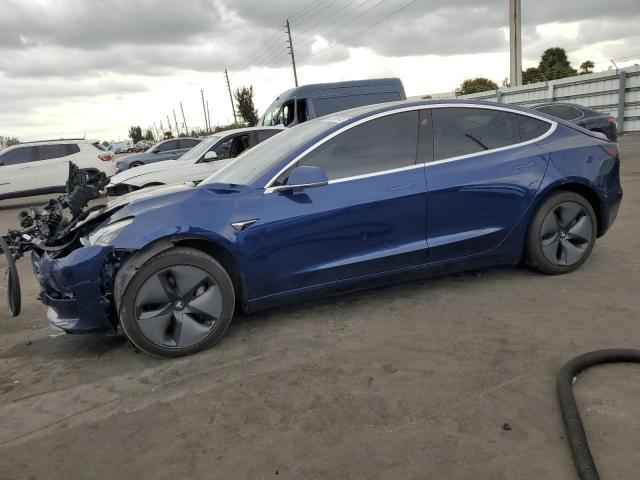  TESLA MODEL 3 2018 Синій