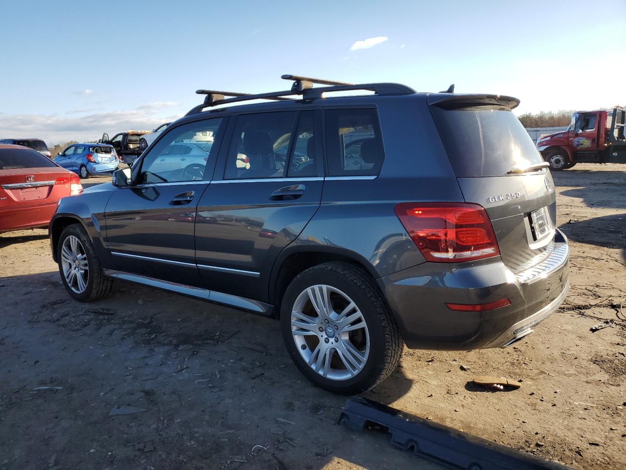 VIN WDCGG0EB0FG410019 2015 MERCEDES-BENZ GLK-CLASS no.2