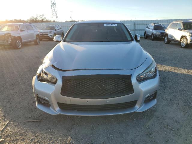  INFINITI Q50 2015 Сріблястий