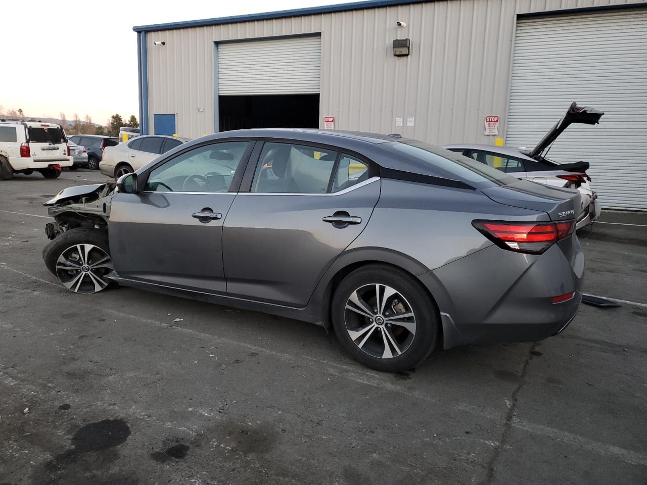 2021 Nissan Sentra - Image 2