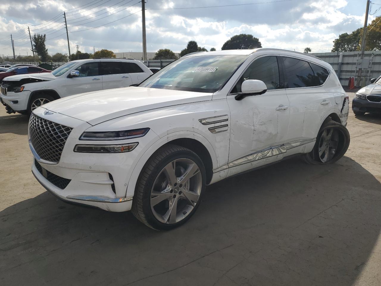 2021 Genesis GV80 - Image 1