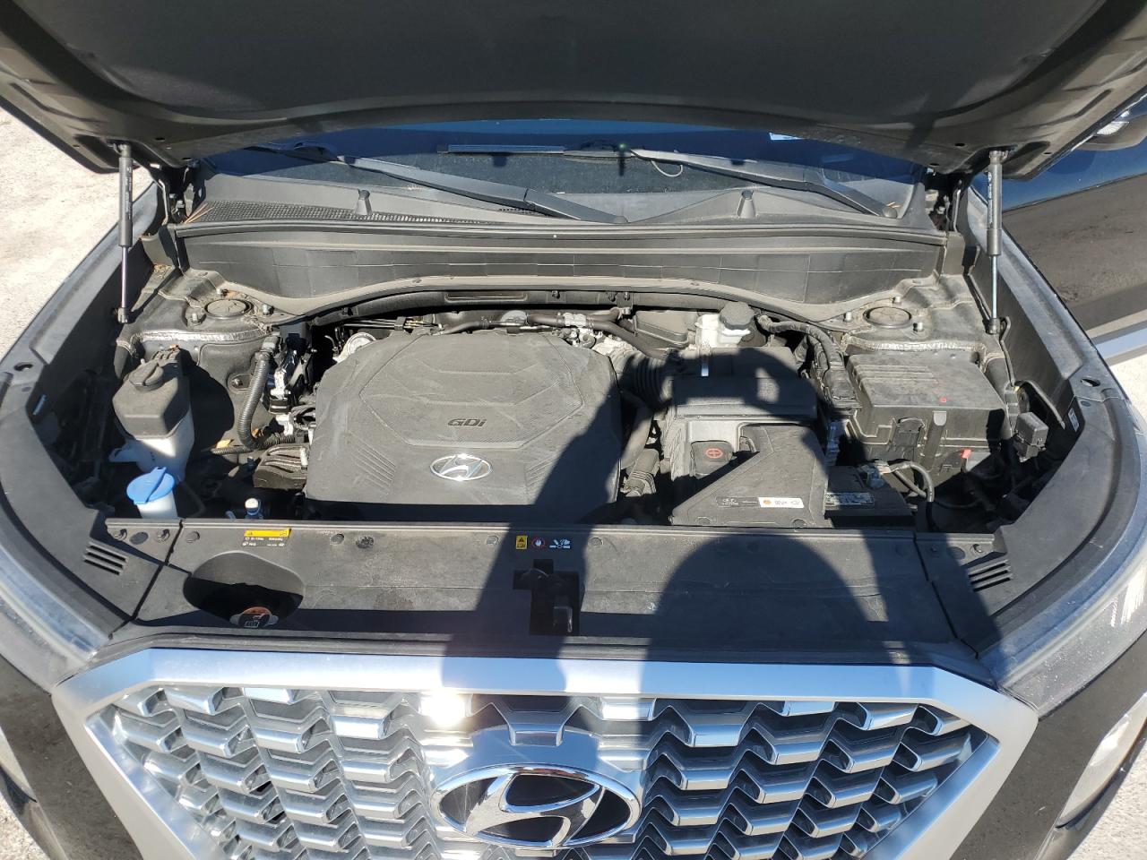 2020 Hyundai Palisade Sel VIN: KM8R24HEXLU104755 Lot: 78482224